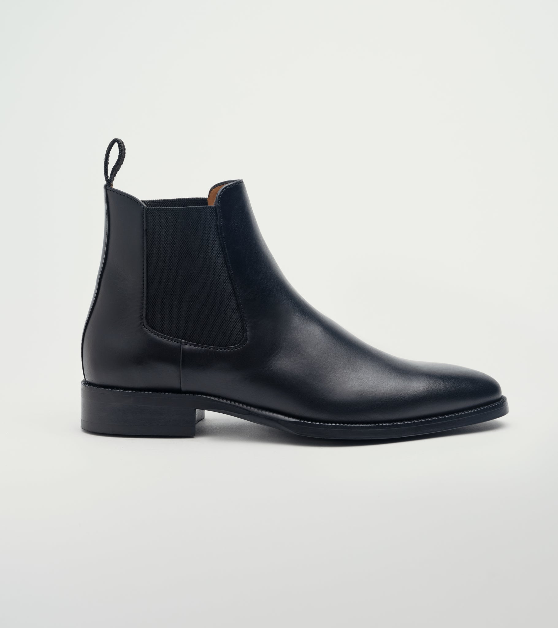 Selected Louis Chelsea Leather Boots Brown