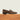Men's European made dark brown suede slip-on horsebit loafer dress shoe.