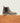 Men's taupe European suede slip on boot with white lug sole and elasticated black side closure