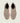 Men's taupe European suede slip on boot with white lug sole and elasticated black side closure