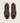 Men's dark brown European suede lace-up sneakers with beige rubber soles