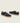 Men's navy European suede lace-up sneakers with beige rubber soles.