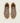 Men's taupe European suede lace-up sneakers with beige rubber soles