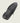 Sole of Men's black Italian leather penny loafer dress shoe.