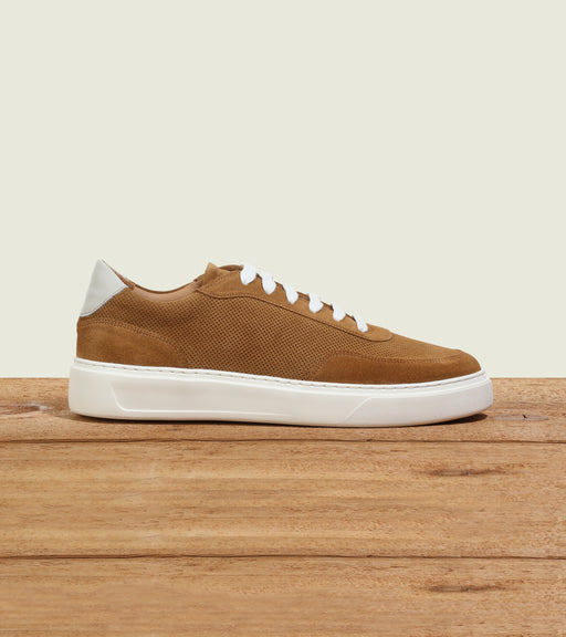 Camel Suede