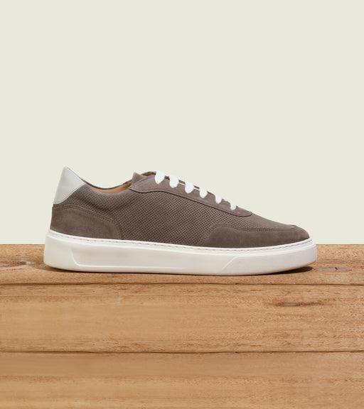 Taupe Suede