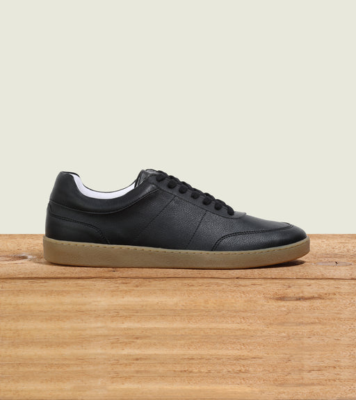 Black Vegan Leather