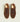 Chocolate Brown Suede