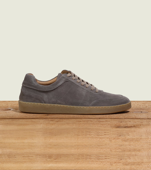 Taupe Suede
