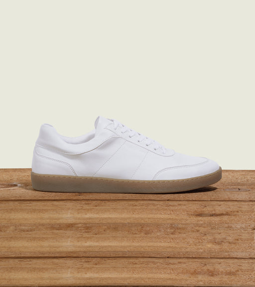 White Vegan Leather