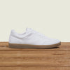 White Vegan Leather