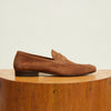 Brown Suede