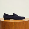 Navy Suede