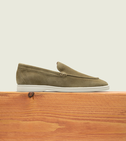Olive Suede