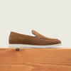 Cognac Suede