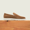 Cognac Suede