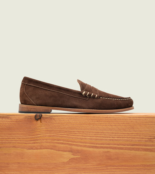 Brown Suede