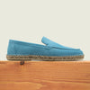 Light Blue Suede
