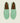 Seafoam Green Suede