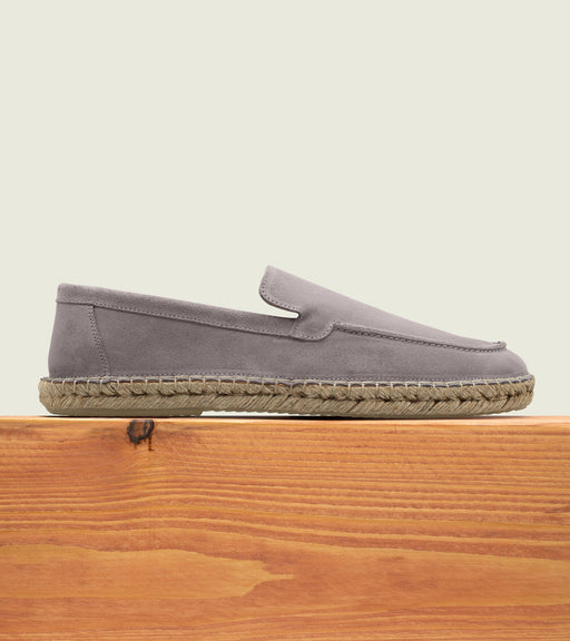 Taupe Suede
