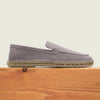 Taupe Suede