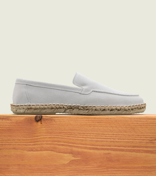 White Suede