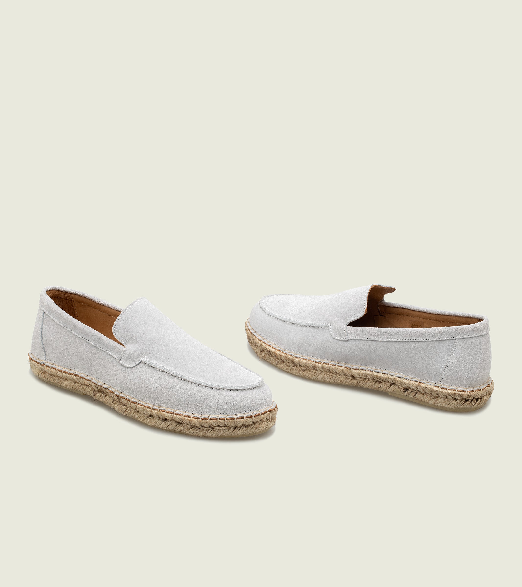 White Suede