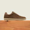 Light Brown Suede