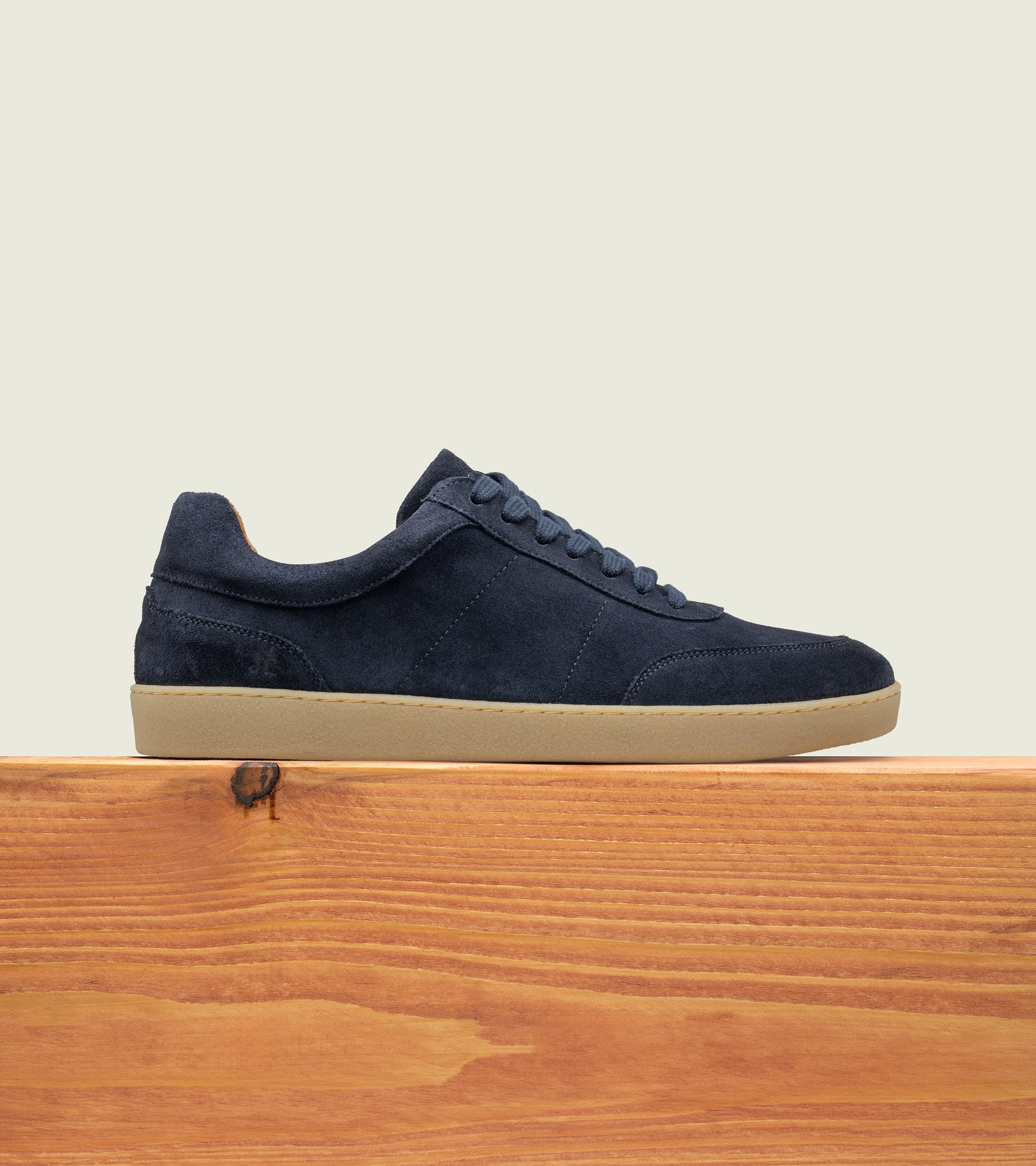 Navy Suede