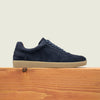 Navy Suede