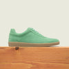 Seafoam Green Suede