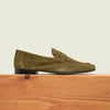 Olive Suede