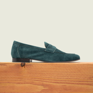 Petrol Suede