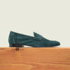 Petrol Suede