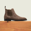 Taupe Suede