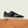 Black Leather with Suede
