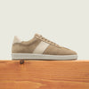 Sand Suede with Leather