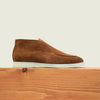 Cognac Suede