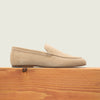 Beige Suede