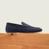 Navy Suede