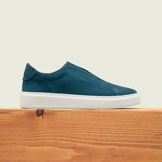 Petrol Suede