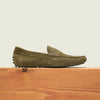 Olive Suede