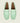 Seafoam Green Suede