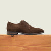 Chocolate Suede-Water Repellent
