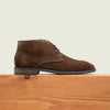 Chocolate Suede-Water Repellent