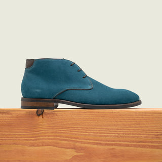 Petrol Suede