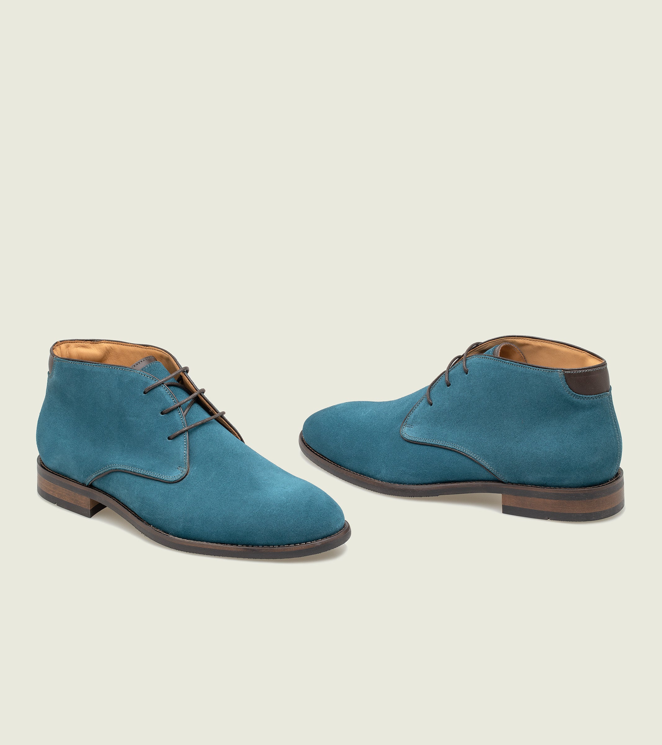 Russell Chukka Boot 11.5 / Petrol Suede Russell Chukka Boot 11.5 / Petrol Suede