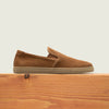 Brown Suede