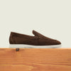 Chocolate Suede