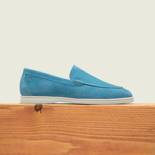 Light Blue Suede